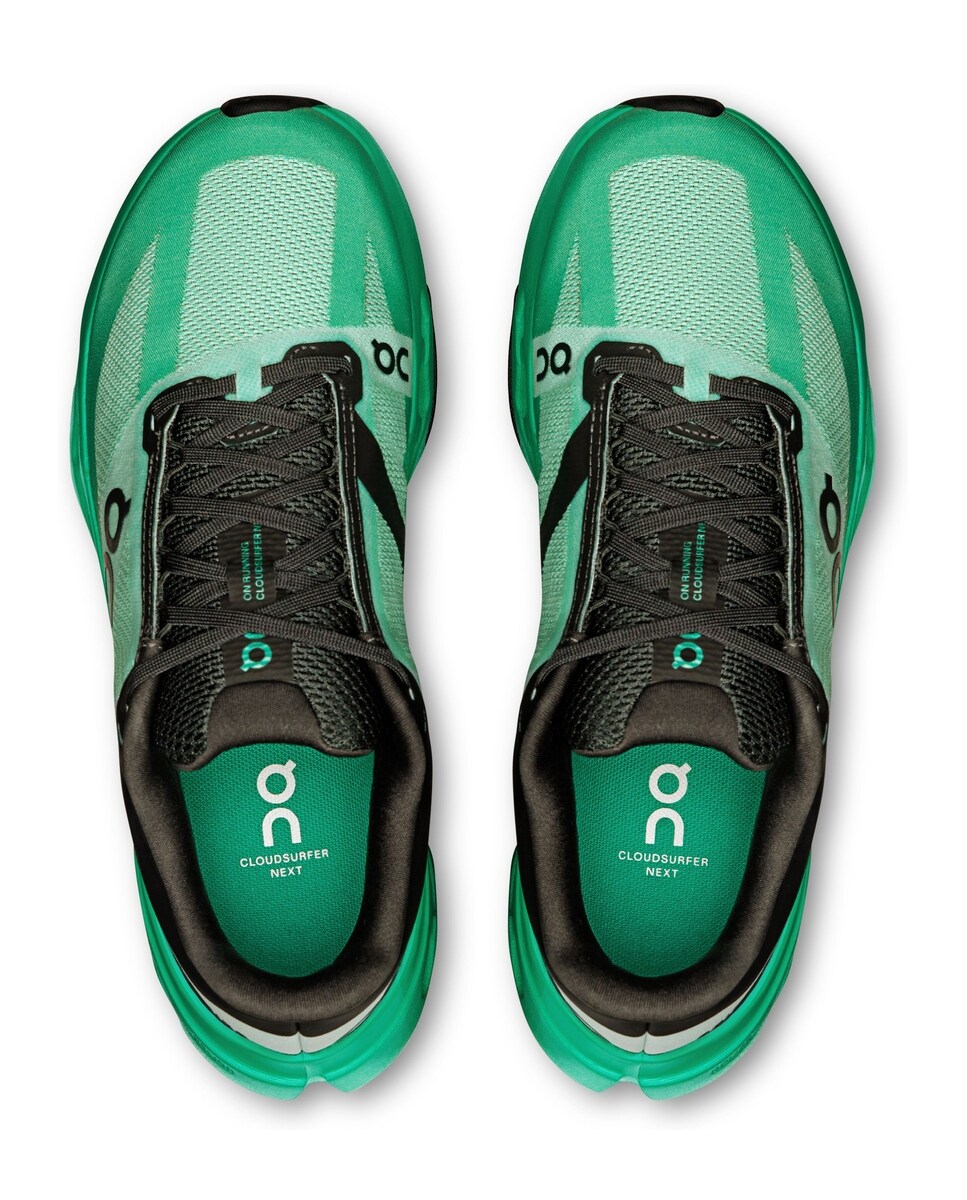 Sapatilhas On Running Cloudsurfer Next de Mulher - Running - Verde-menta Preto-2