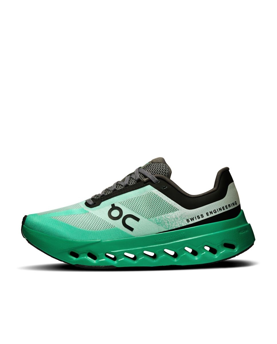 Sapatilhas On Running Cloudsurfer Next de Mulher - Running - Verde-menta Preto-3