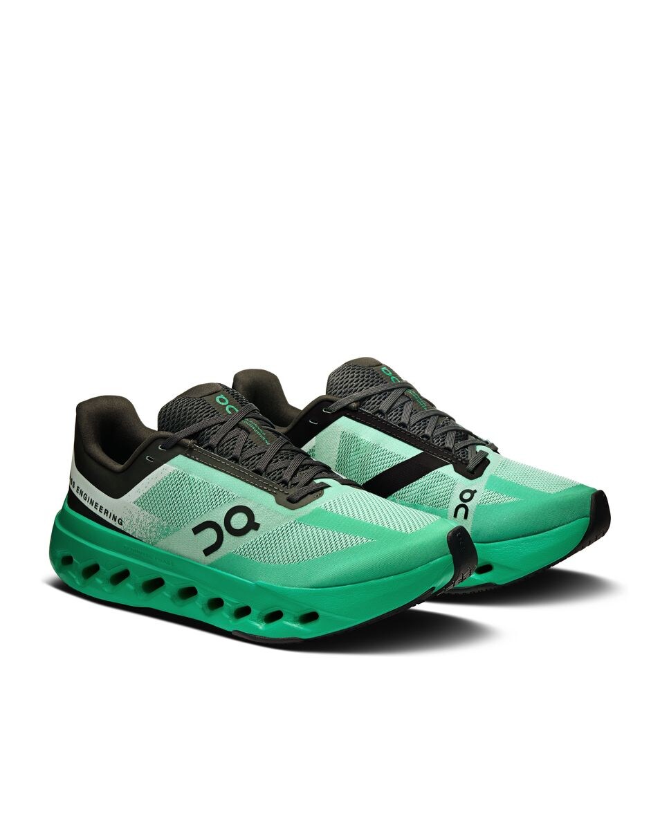 Sapatilhas On Running Cloudsurfer Next de Mulher - Running - Verde-menta Preto-4