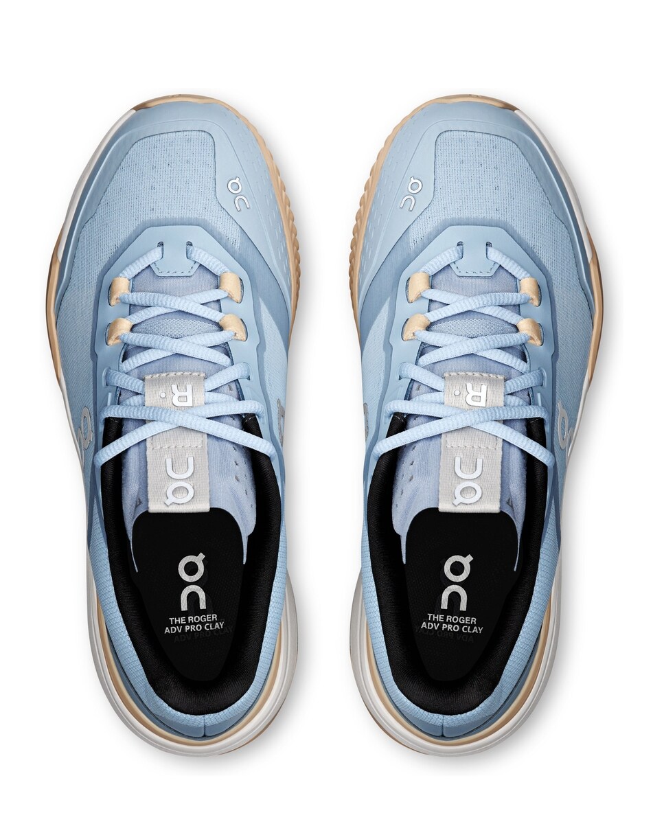 Sapatilhas On Running THE ROGER ADV Pro Clay de Mulher - Ténis-padel - Azuis Azul-3
