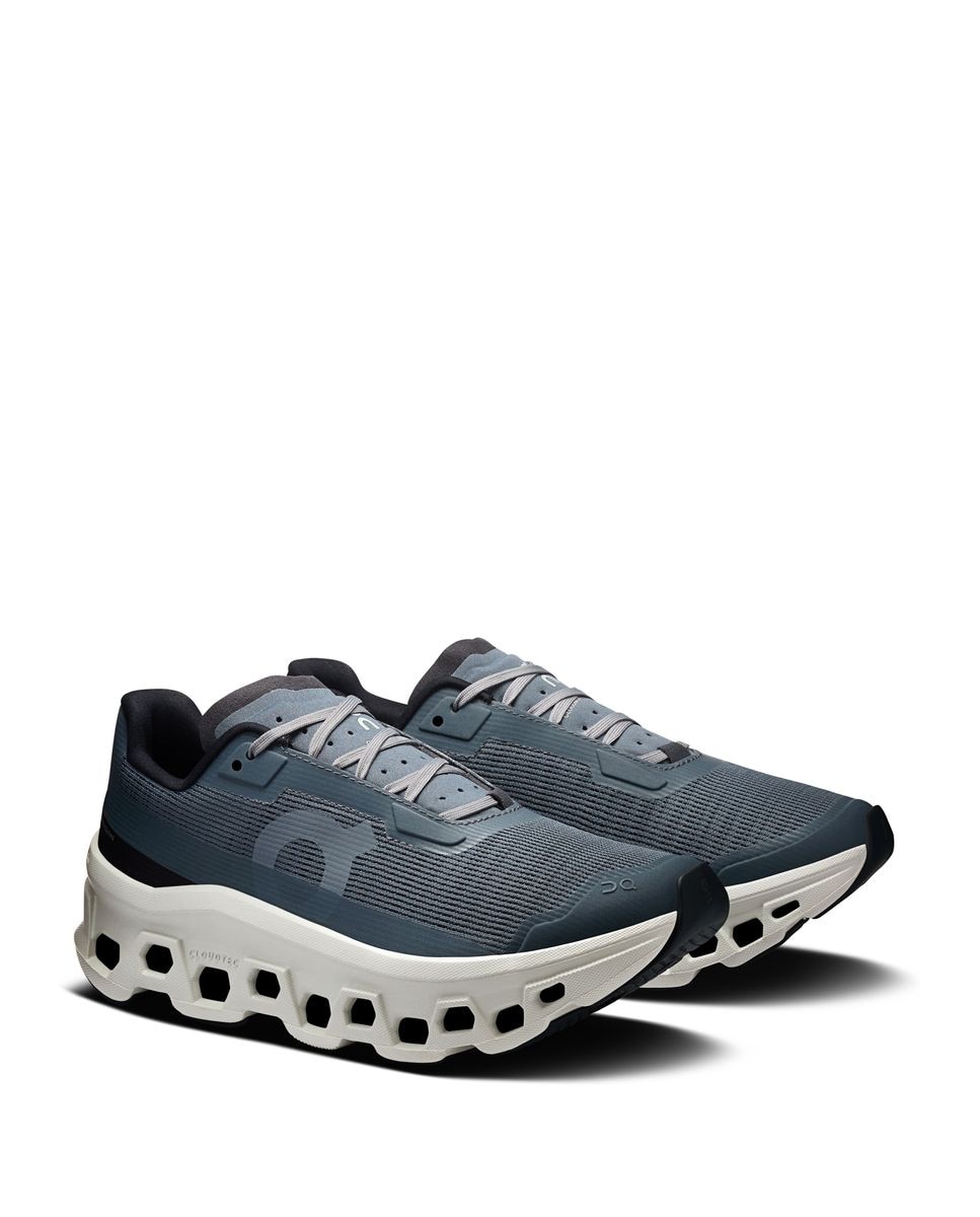Sapatilhas On Running Cloudmonster Void de Mulher - Running - Cinzentos Cinzento-2