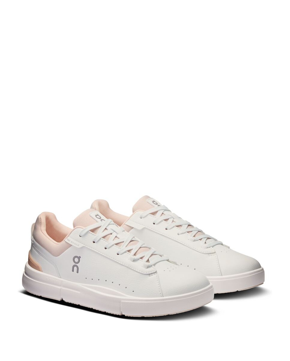 Sapatilhas On Running THE ROGER Advantage de Mulher - Casual - Brancos Branco-2