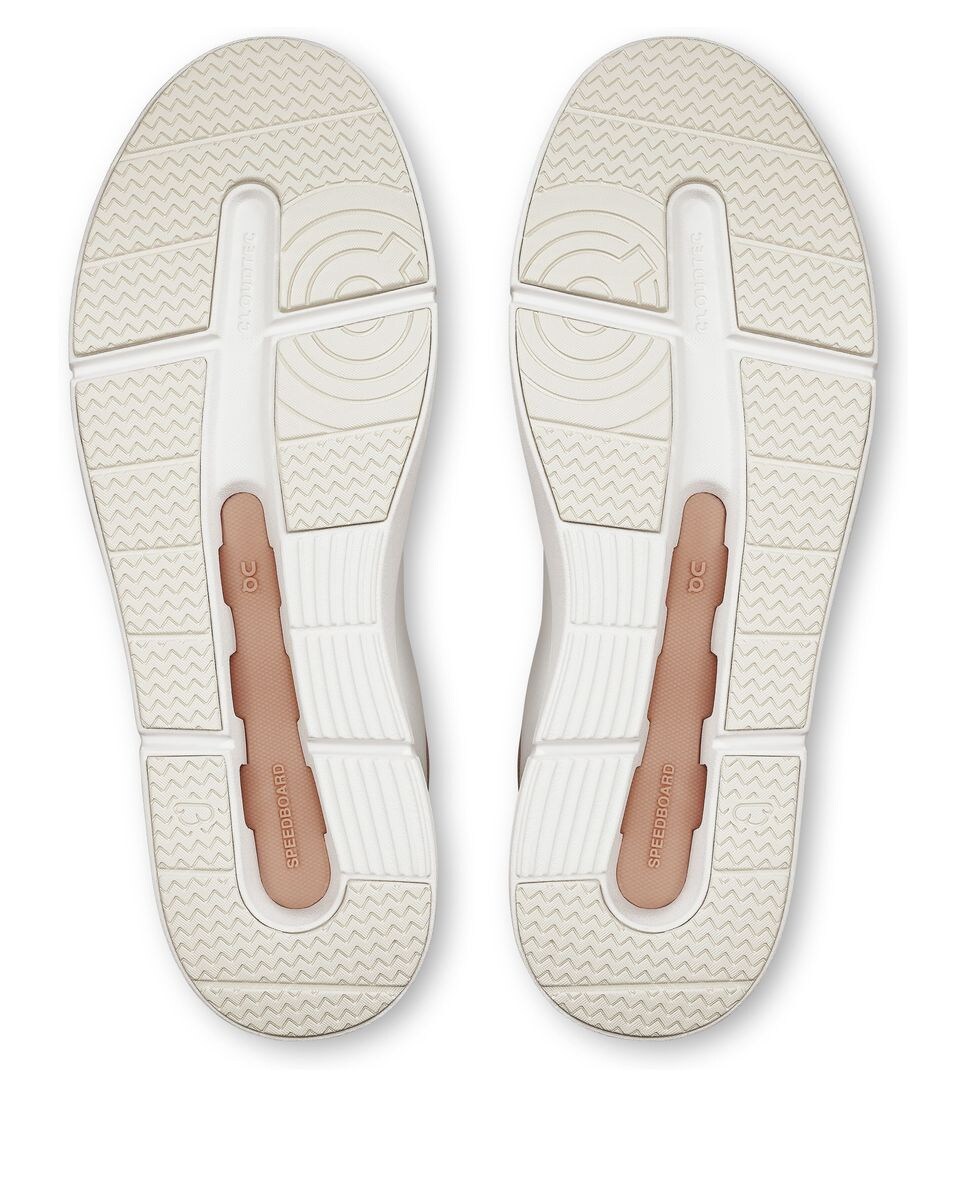 Sapatilhas On Running THE ROGER Advantage de Mulher - Casual - Brancos Branco-4