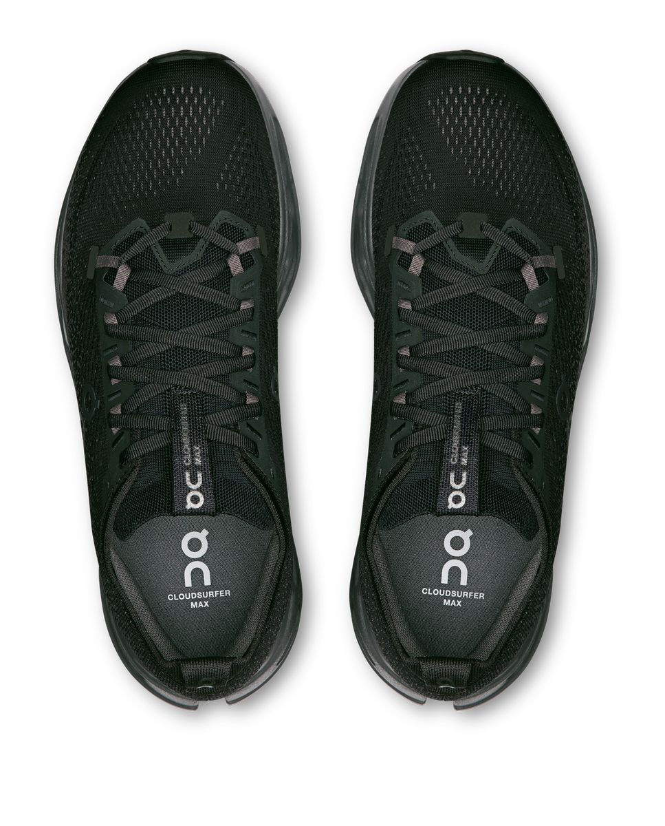 Sapatilhas On Running Cloudsurfer Max de Homem - Running - Pretos Preto-2