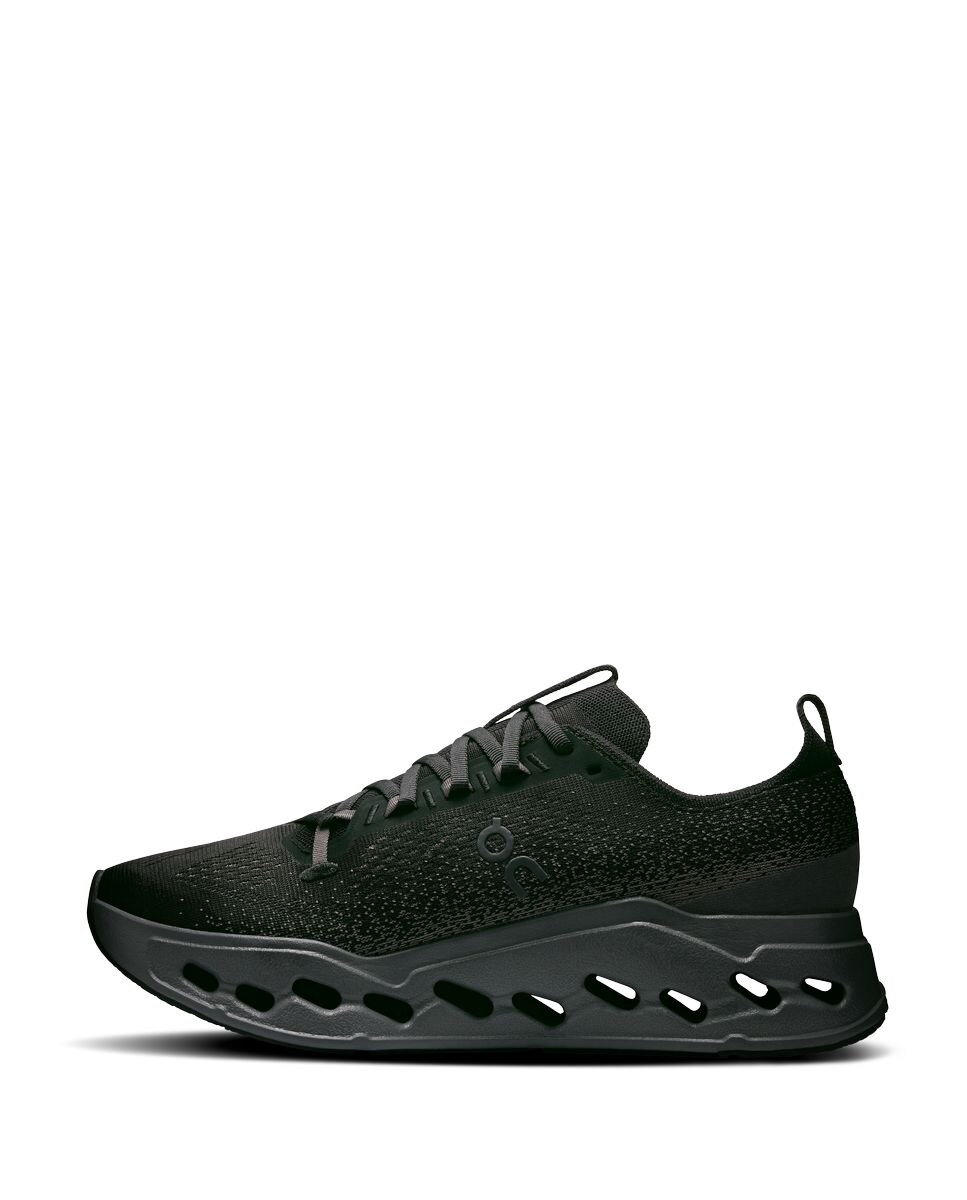 Sapatilhas On Running Cloudsurfer Max de Homem - Running - Pretos Preto-4