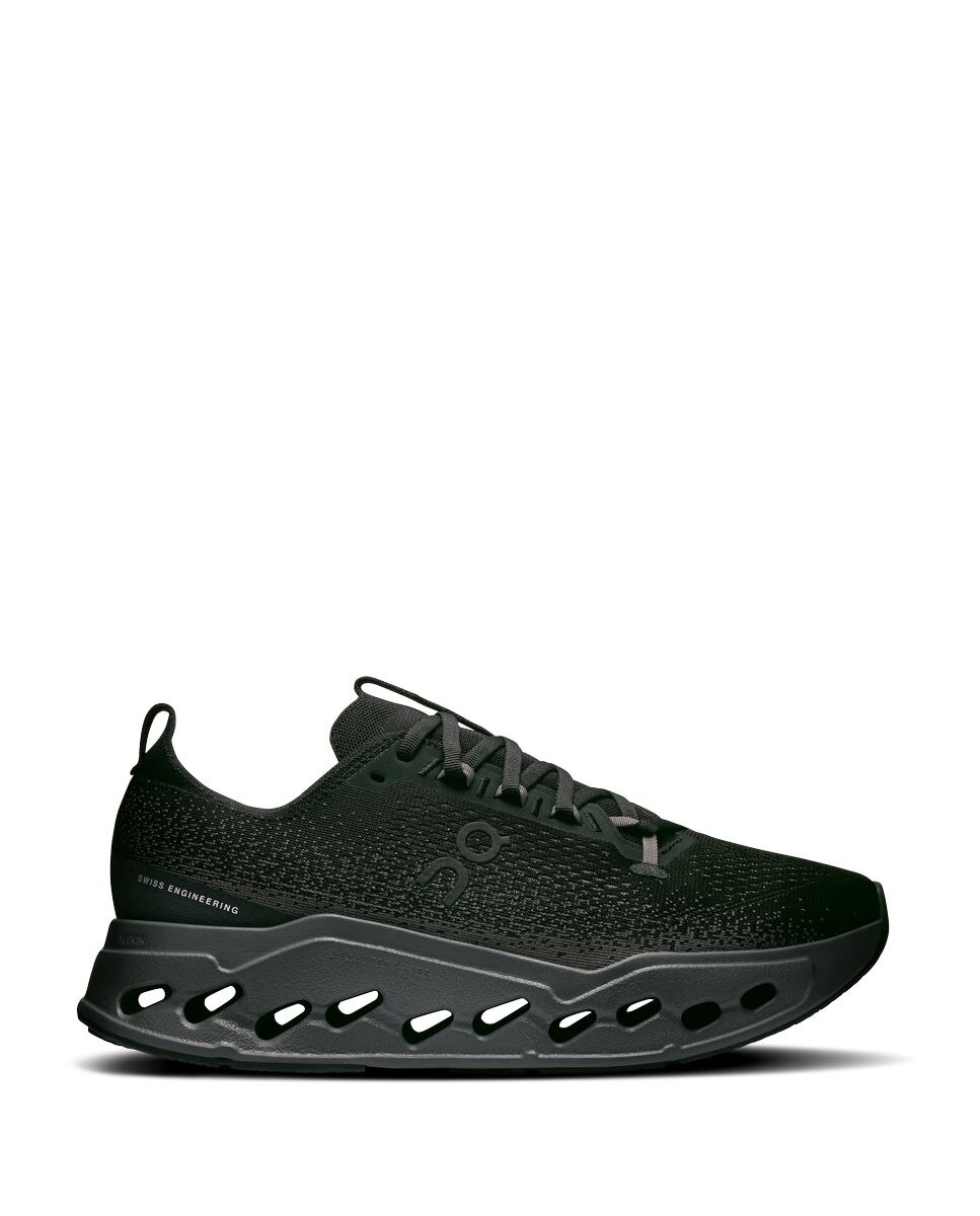 Sapatilhas On Running Cloudsurfer Max de Homem - Running - Pretos Preto-6