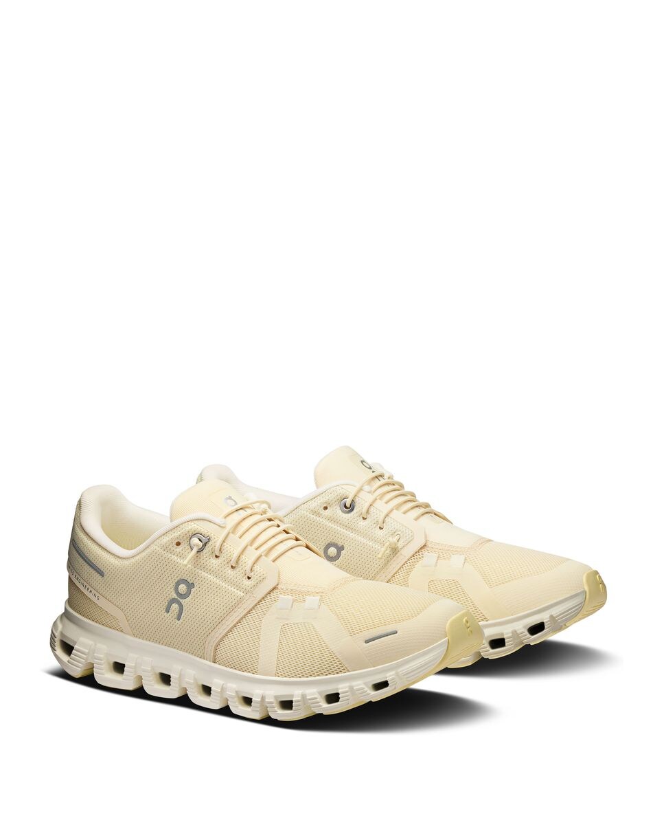 Sapatilhas On Running Cloud 6 de Mulher - Casual - Brancos Branco-2