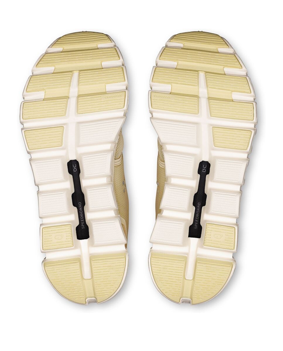 Sapatilhas On Running Cloud 6 de Mulher - Casual - Brancos Branco-4