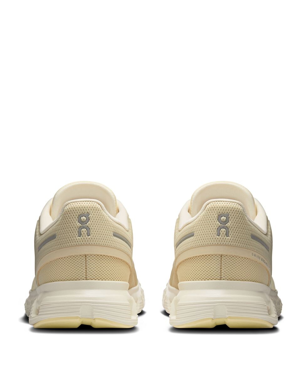 Sapatilhas On Running Cloud 6 de Mulher - Casual - Brancos Branco-5