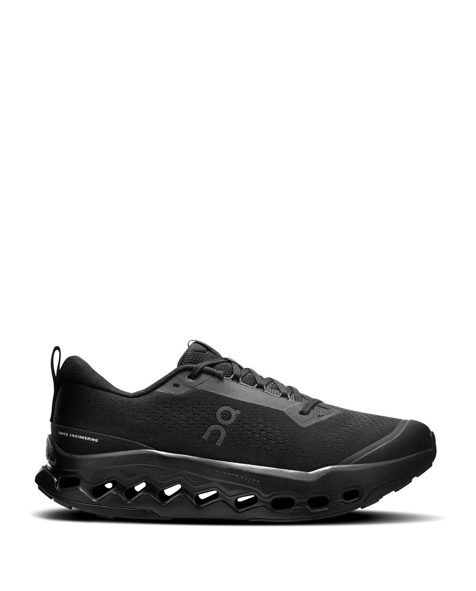 Imagem 0 de Sapatilhas On Running Cloudsurfer Trail 2 de Mulher - Trail Running - Pretos