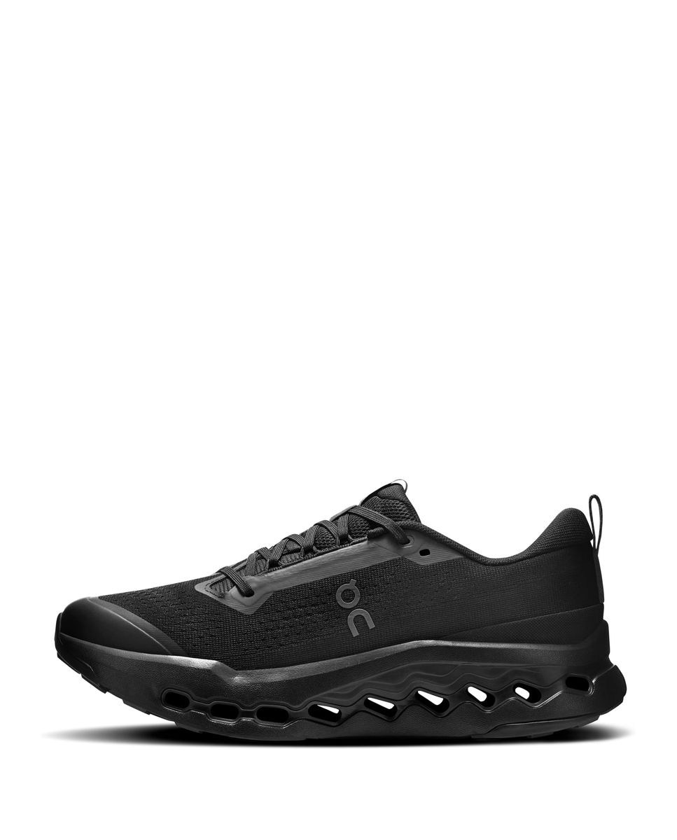 Sapatilhas On Running Cloudsurfer Trail 2 de Mulher - Trail Running - Pretos Preto-6