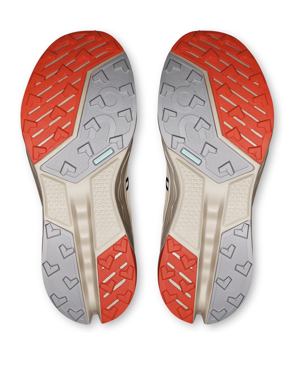 Sapatilhas On Running Cloudsurfer Trail 2 de Mulher - Trail Running - Brancos Branco-4