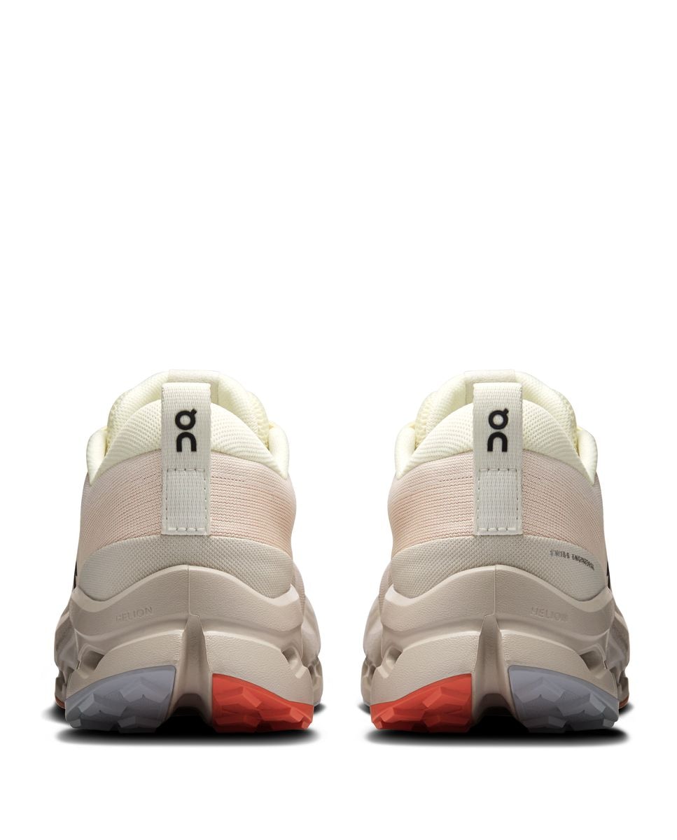 Sapatilhas On Running Cloudsurfer Trail 2 de Mulher - Trail Running - Brancos Branco-5