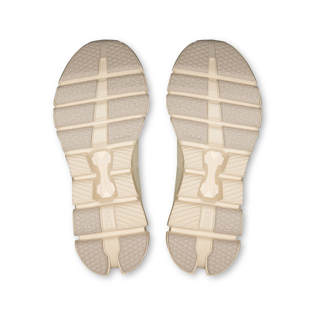 Sapatilhas On Running Cloud X 4 AD de Mulher - Fitness-Cross training - Cinzentos Cinzento-4