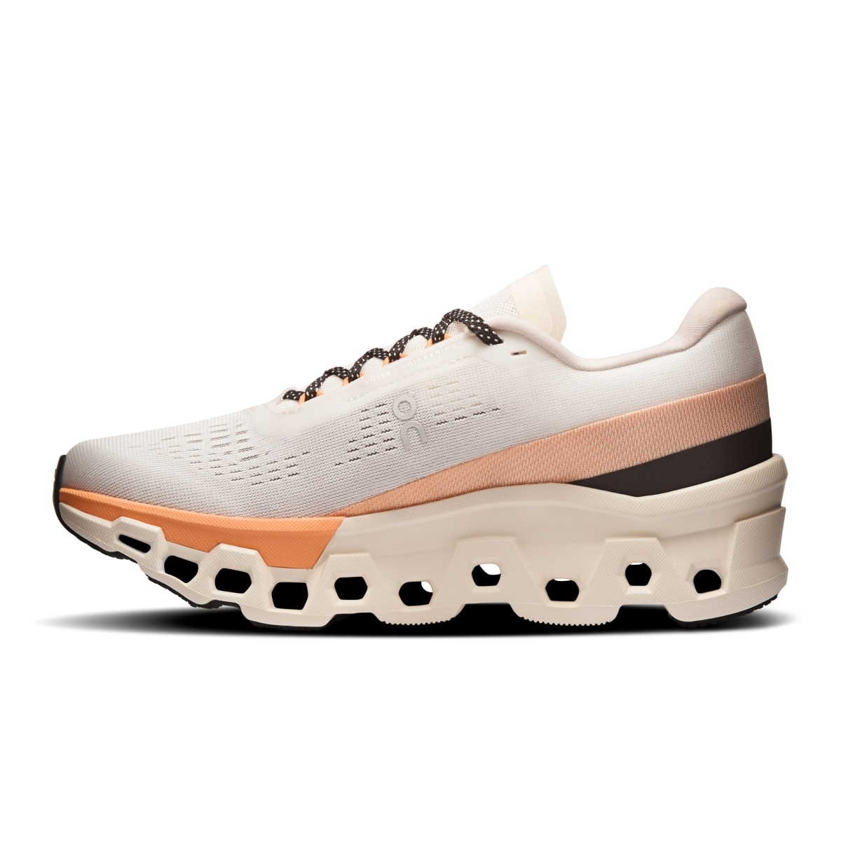 Sapatilhas On Running Cloudmonster 2 de Mulher - Running - Brancos Branco-5