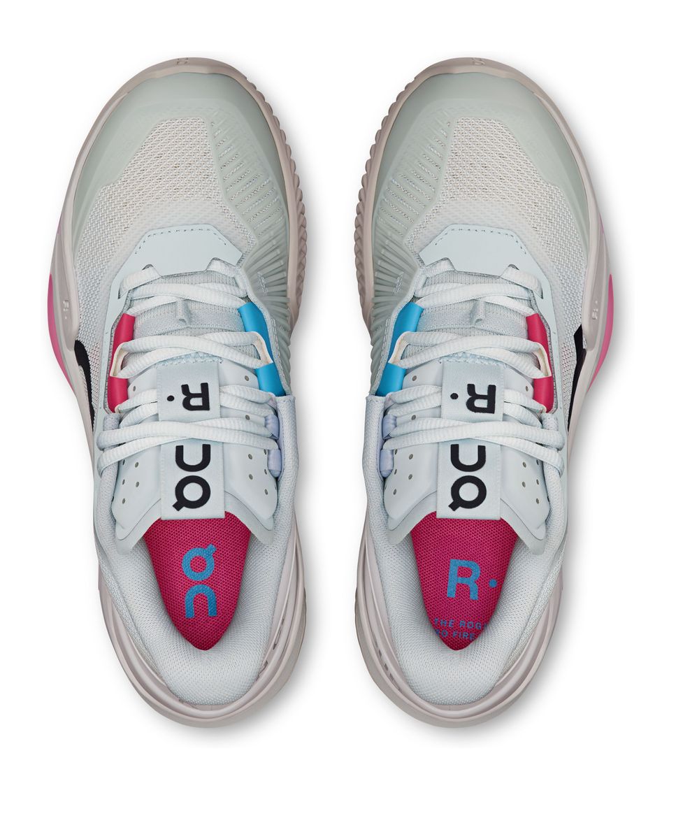 Sapatilhas On Running THE ROGER Pro Fire Clay de Mulher - Ténis-padel - Brancos Branco-3