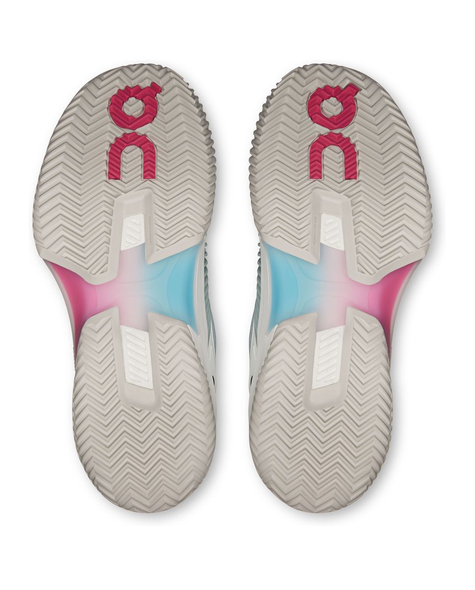 Sapatilhas On Running THE ROGER Pro Fire Clay de Mulher - Ténis-padel - Brancos Branco-4