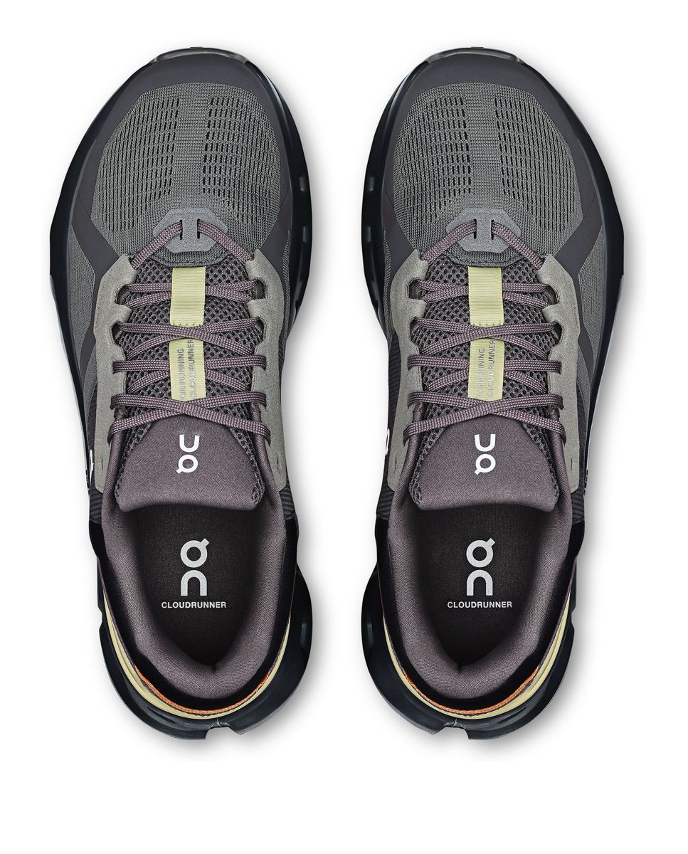 Sapatilhas On Running Cloudrunner 2 de Homem - Running - Pretos Preto-3