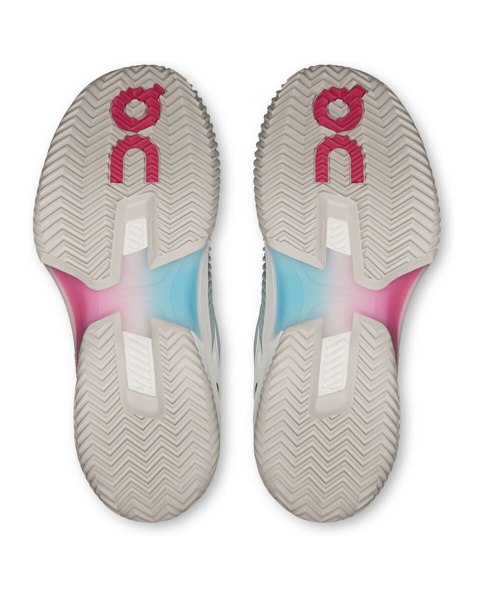 Sapatilhas On Running THE ROGER Advantage de Mulher - Casual - Brancos Branco-4