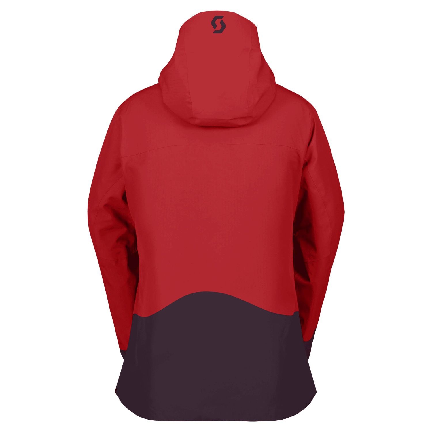 Casaco de Ski Ultimate Dryo Ripstop Scott Roxo-2