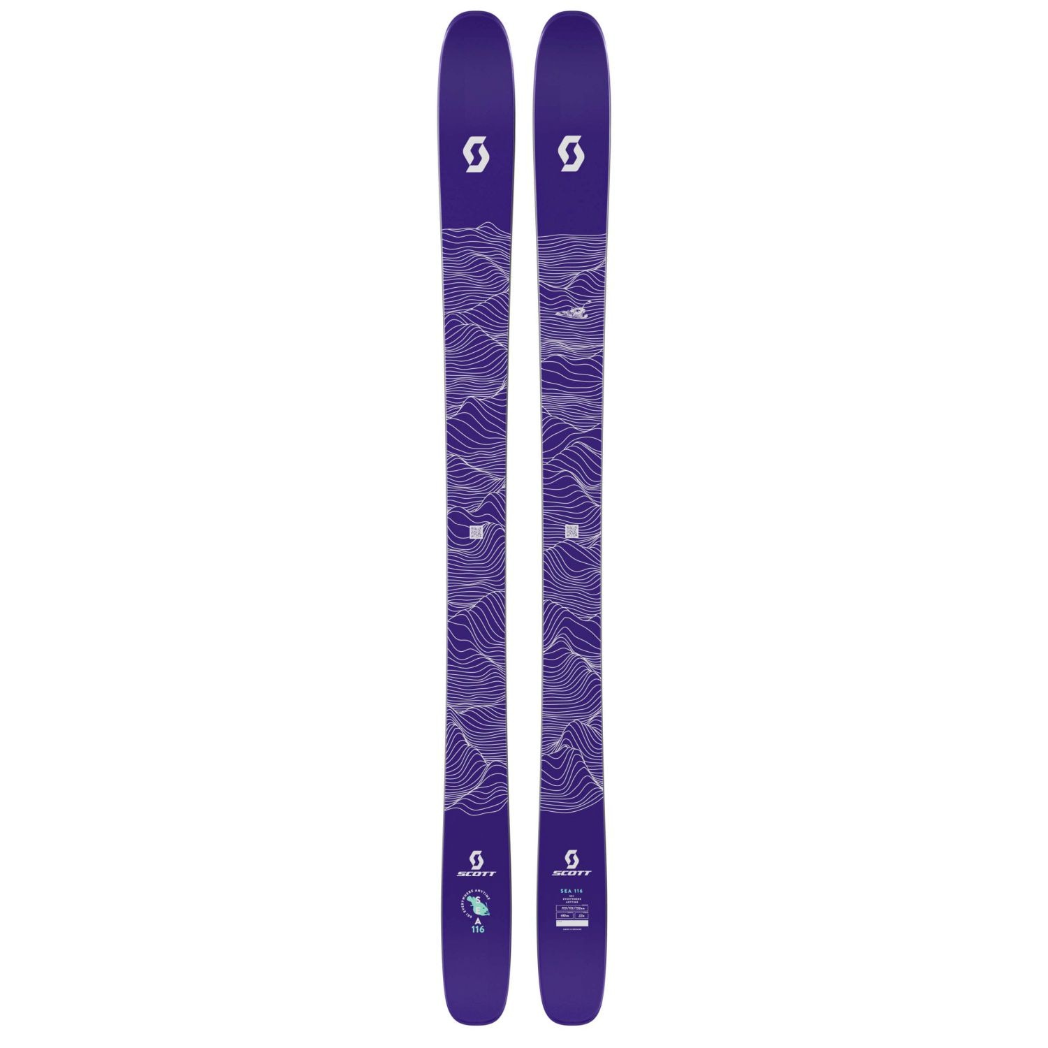 Imagem 0 de Ski sem Fixação Sea 116 Scott