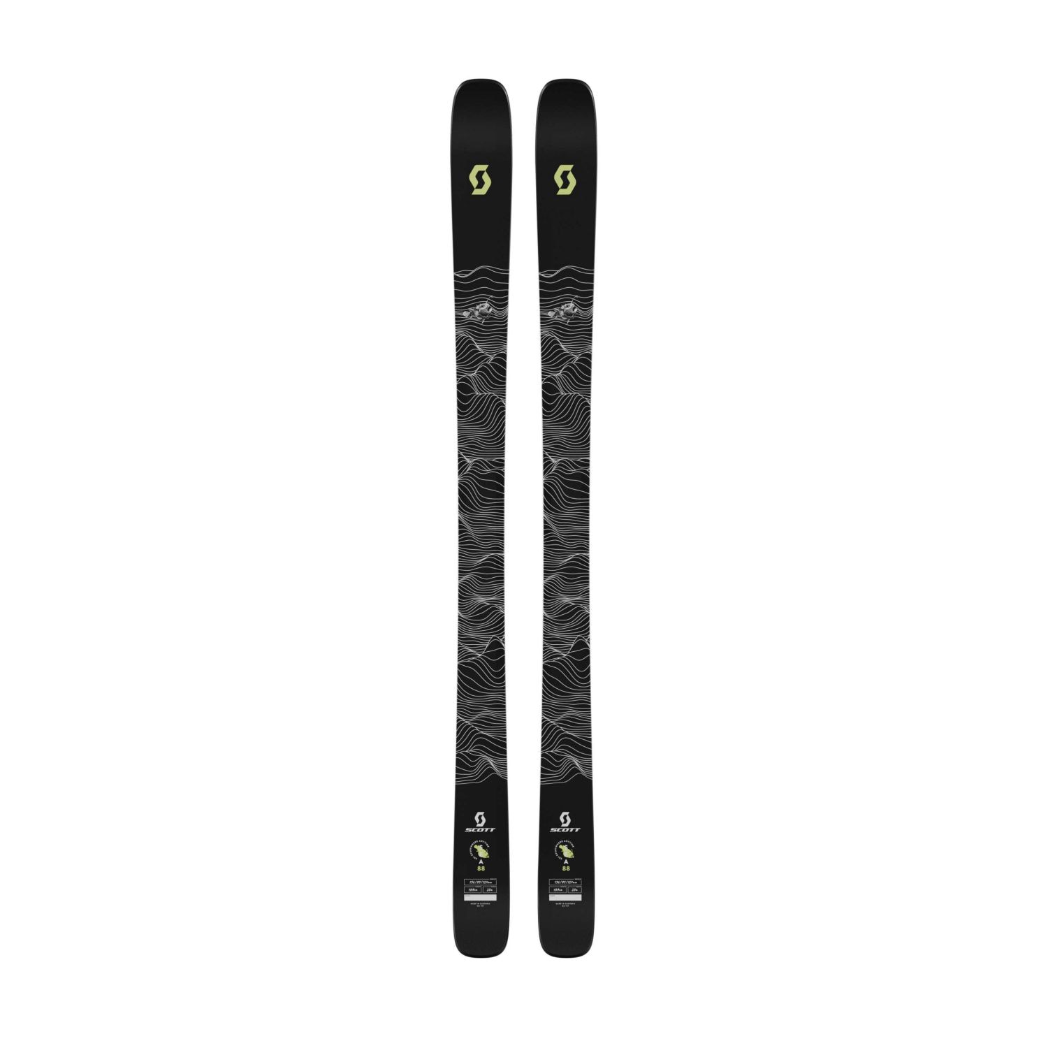 Imagem 0 de Ski sem Fixação Sea 88 Scott