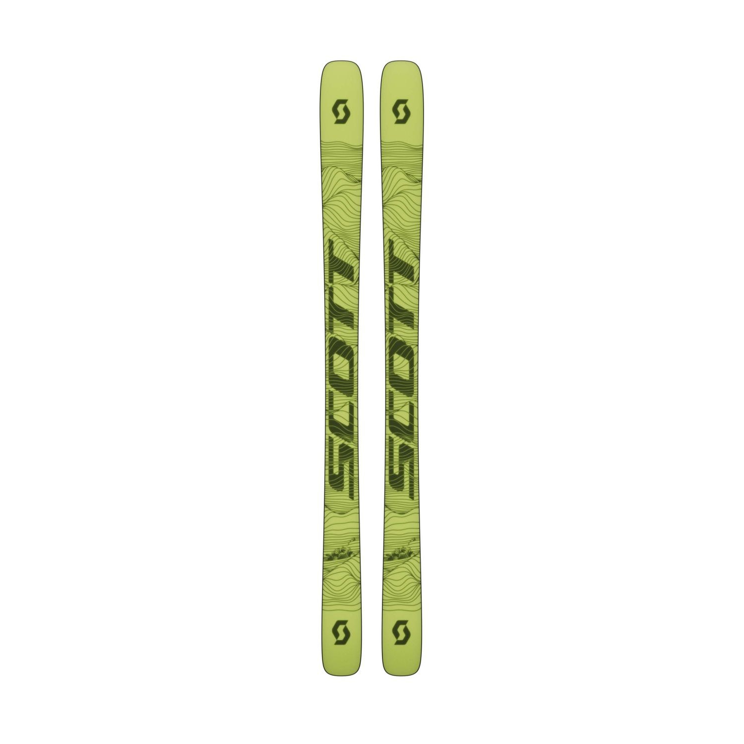 Ski sem Fixação Sea 88 Scott Multicolor-2