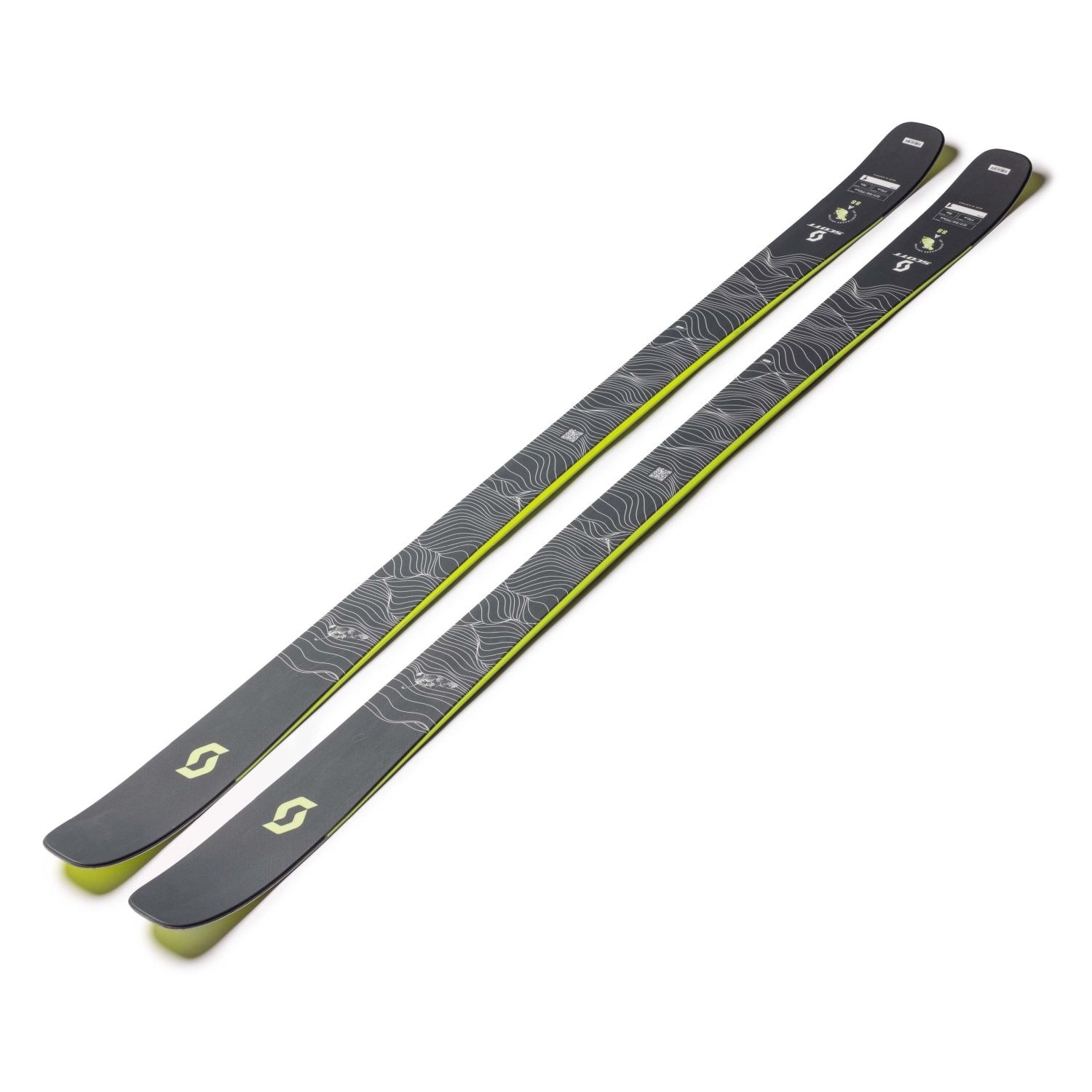 Ski sem Fixação Sea 88 Scott Multicolor-3