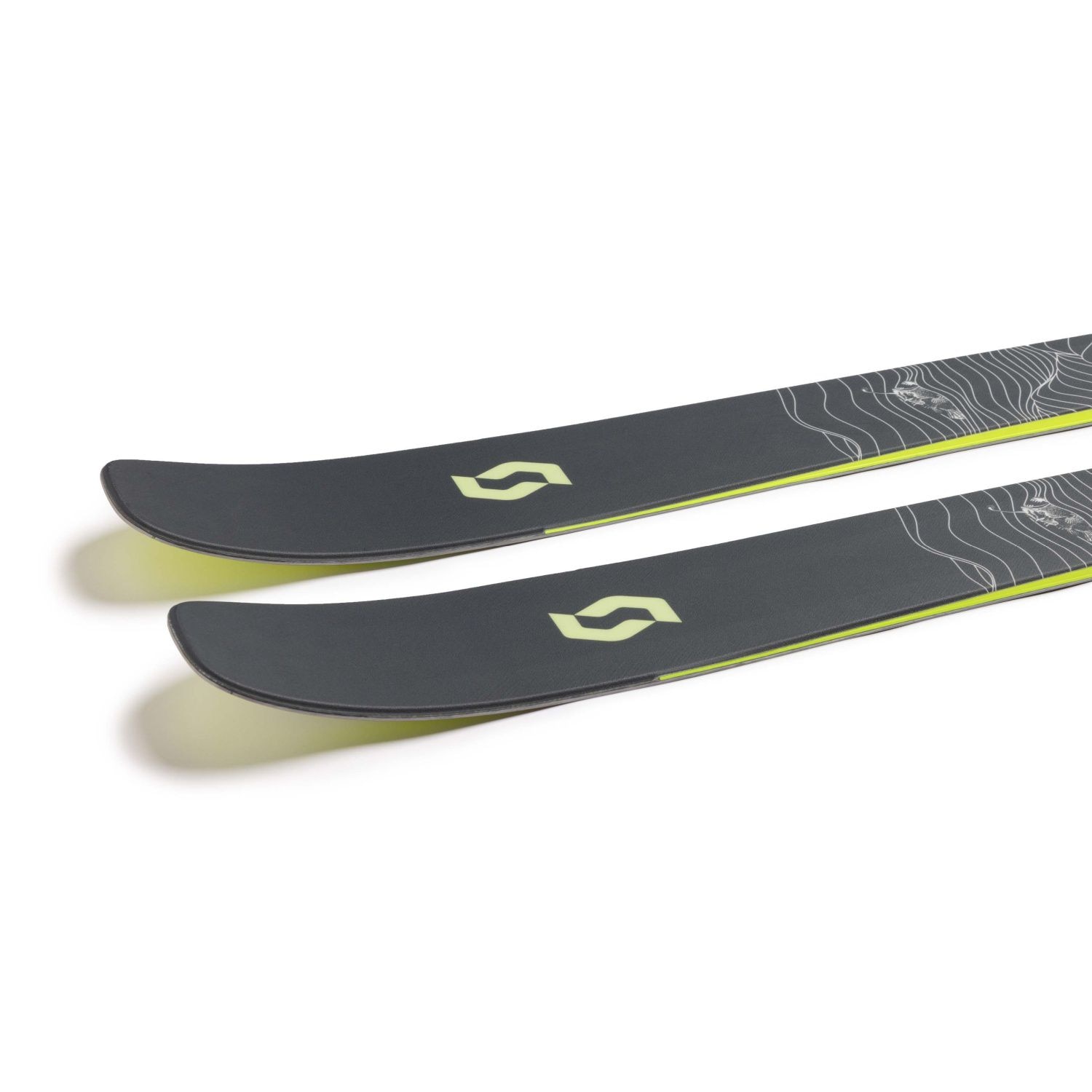Ski sem Fixação Sea 88 Scott Multicolor-4