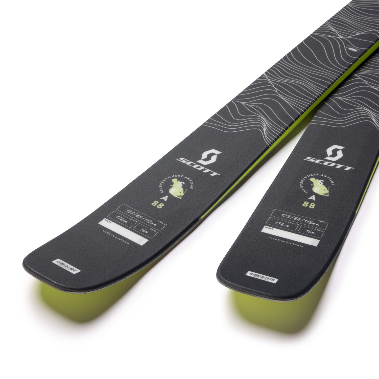 Ski sem Fixação Sea 88 Scott Multicolor-5