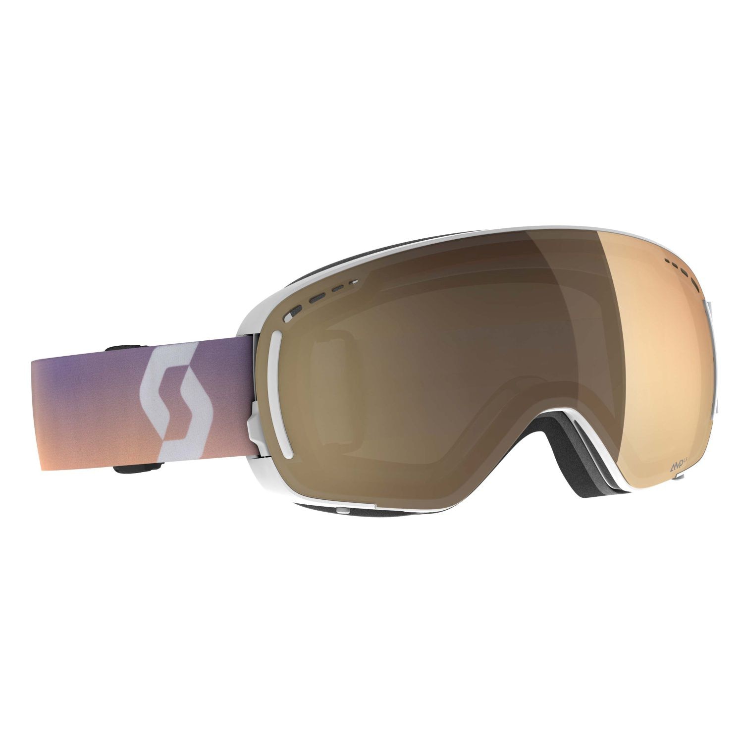 Imagem 0 de Máscara de Ski e Snow Lcg Compact Ls Lente Fotocromática S1-s3 Scott