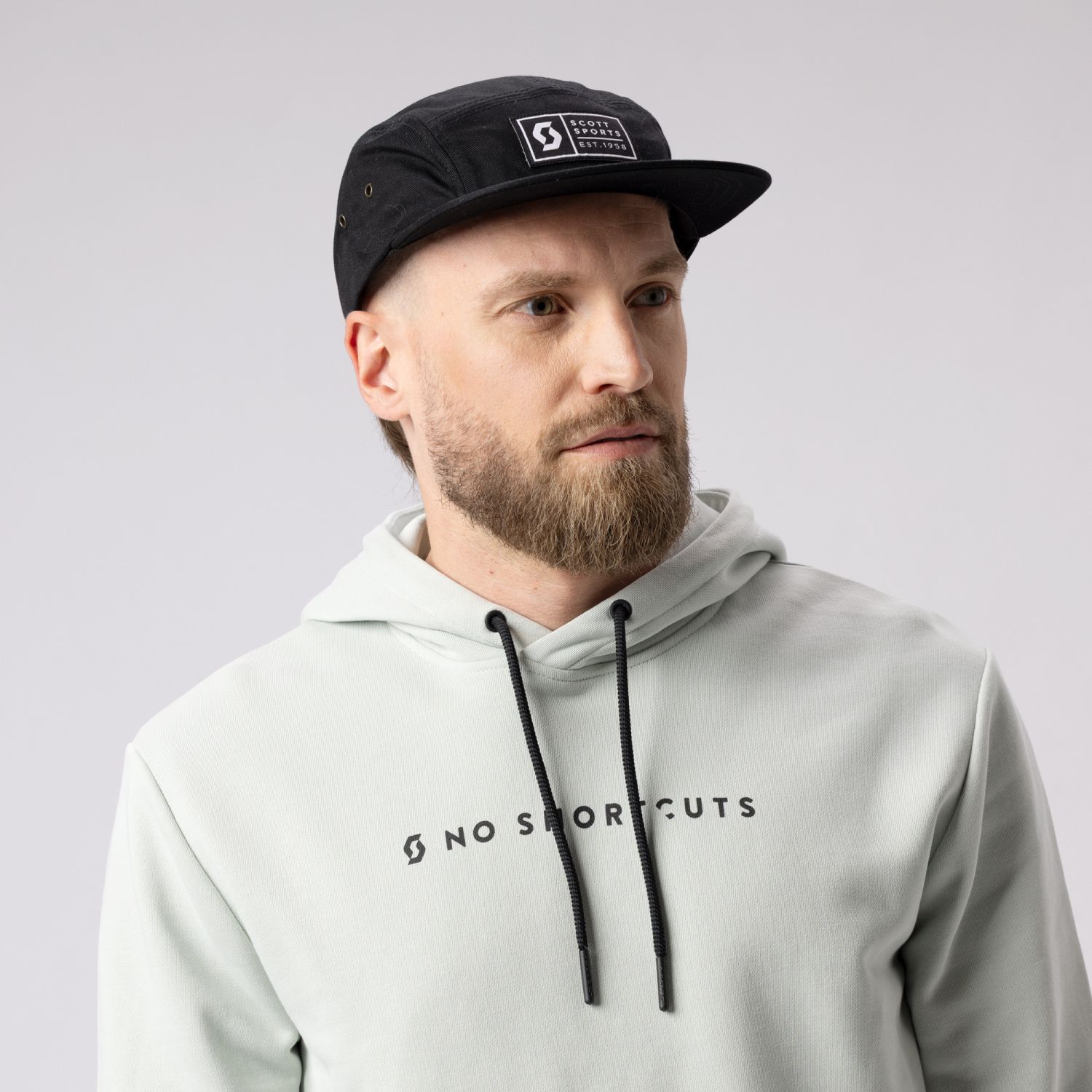 Sweatshirt no Shortcuts Scott Cinzento-claro-5