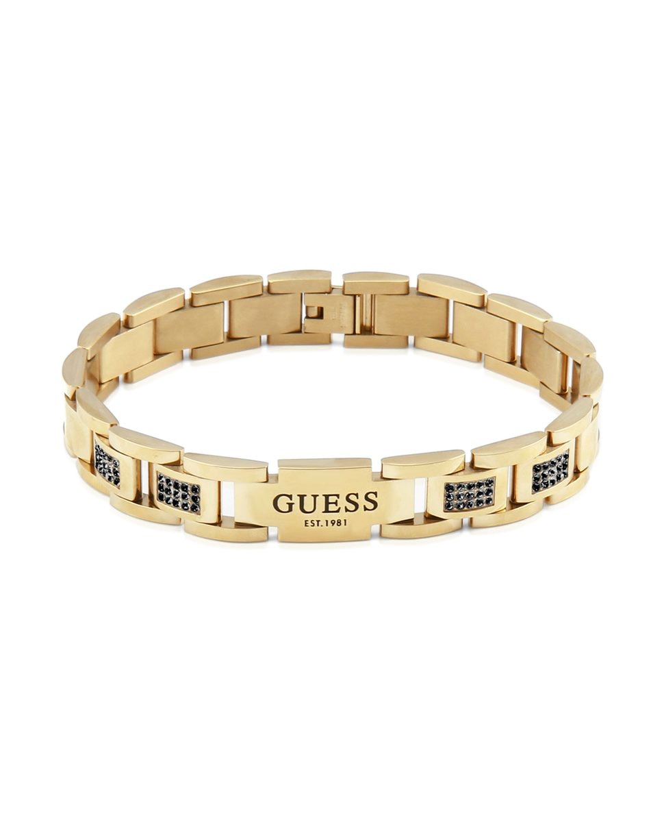Pulseira Frontiers de Aço em Dourado Ouro-1