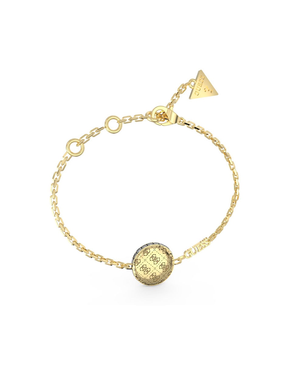 Pulseira de Corrente 4g Rising de Aço em Dourado Ouro-1