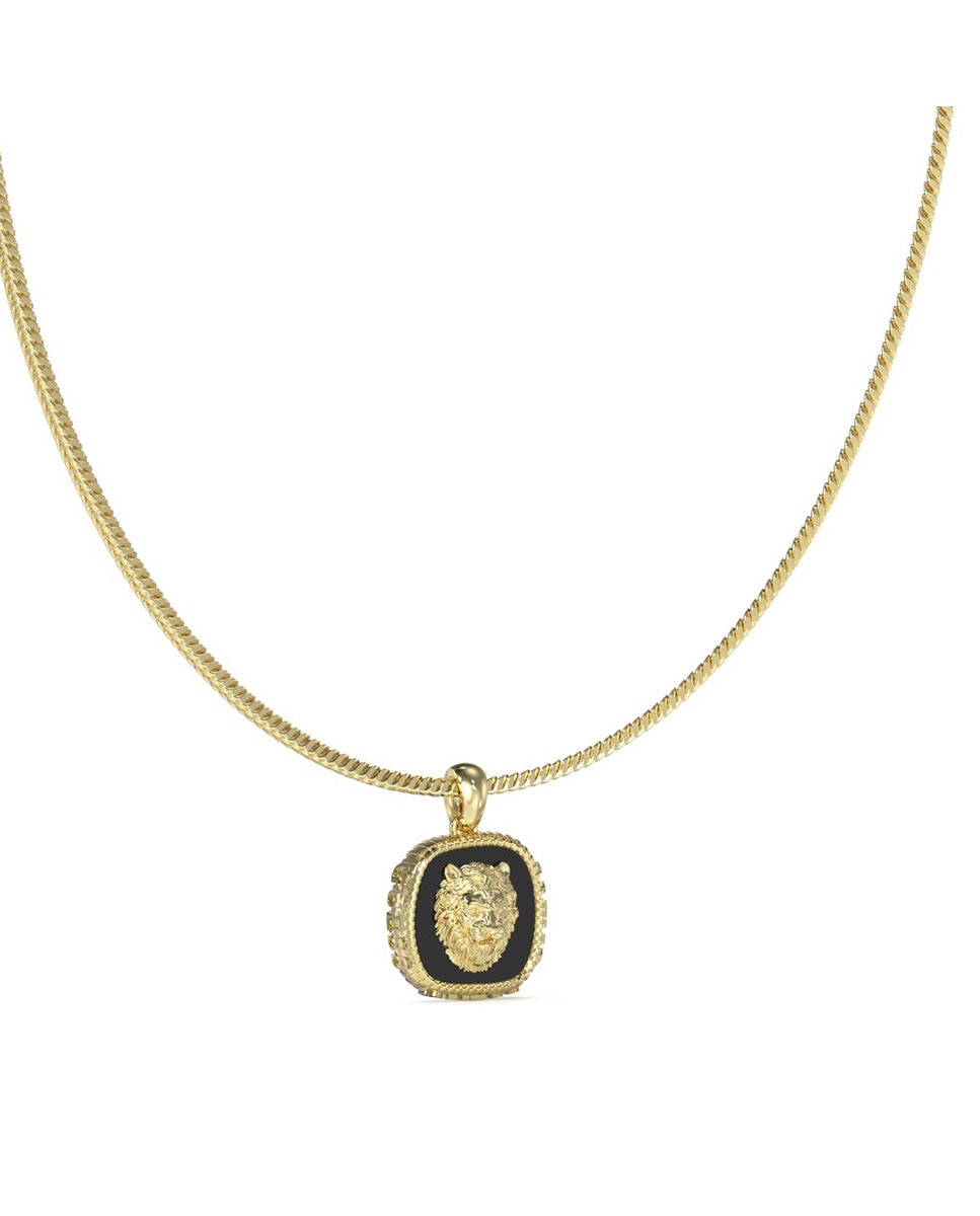 Corrente Lion King em Dourado Ouro-1