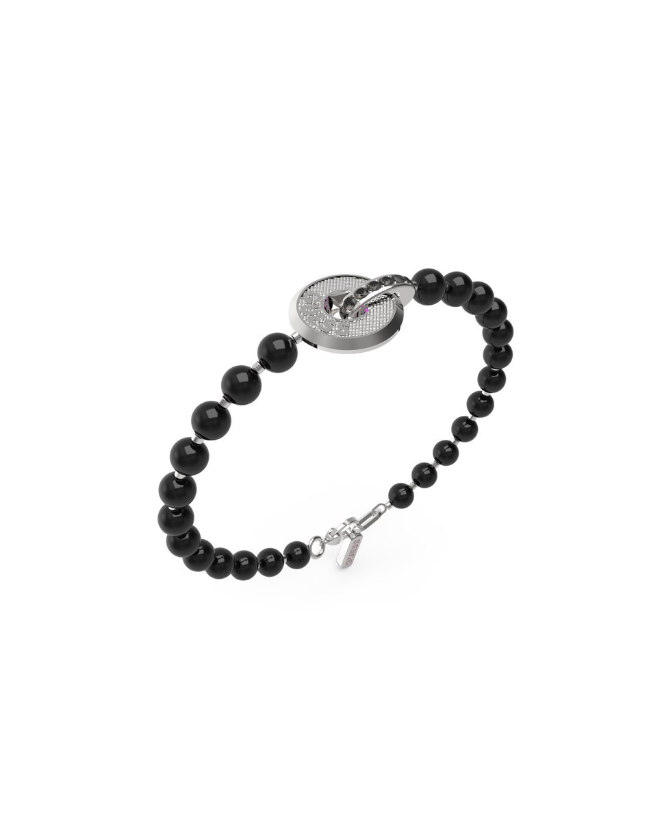 Pulseira Edgy Styles de Prateada Prata-1