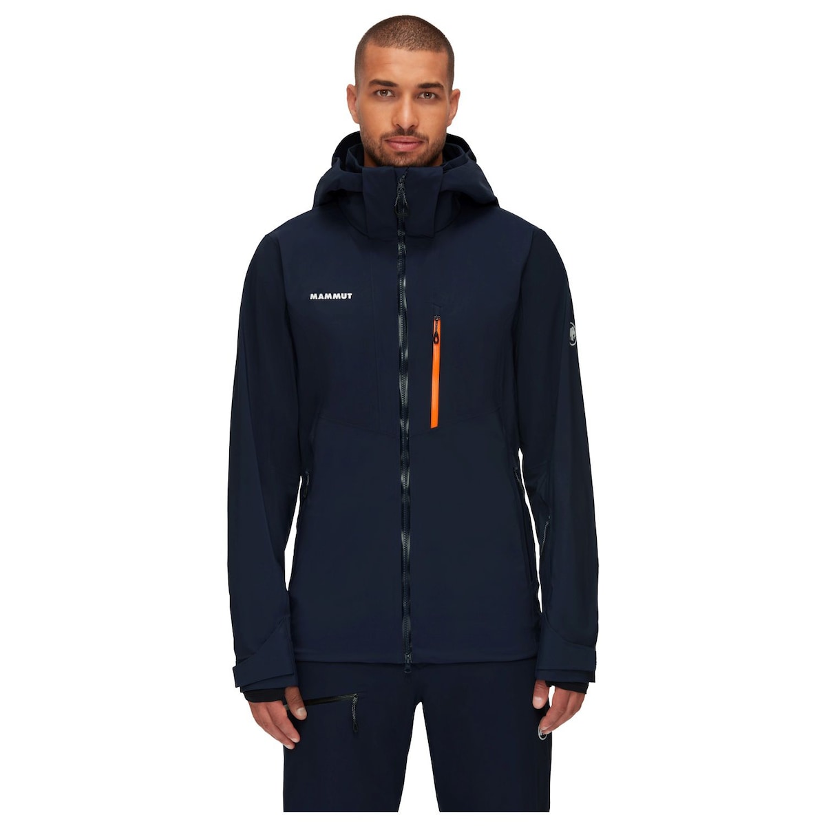 Casaco de Ski Stoney Mammut Azul-marinho-1