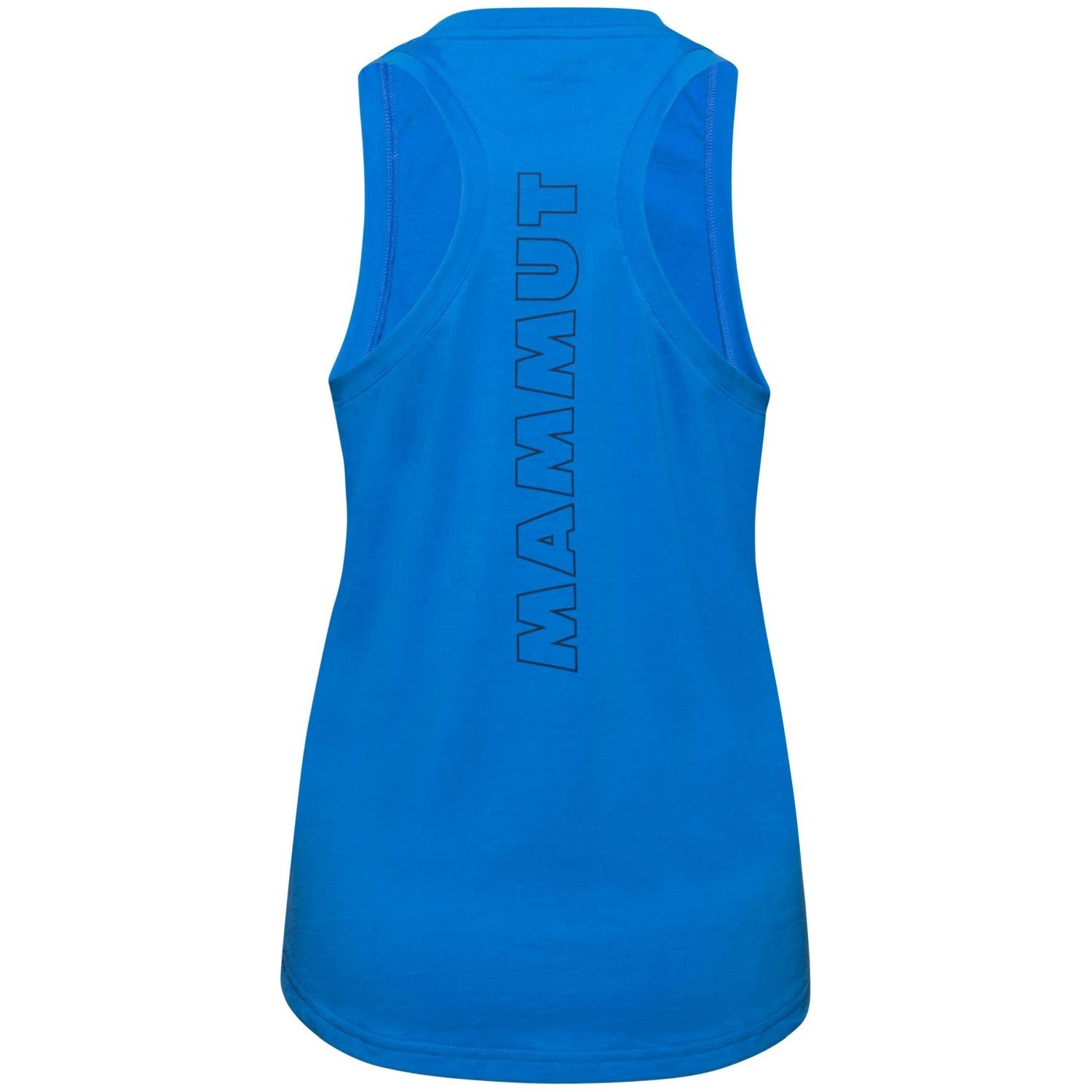 T-shirt de Montanha DE TIRANTES CORE LOGO Mammut Azul-2