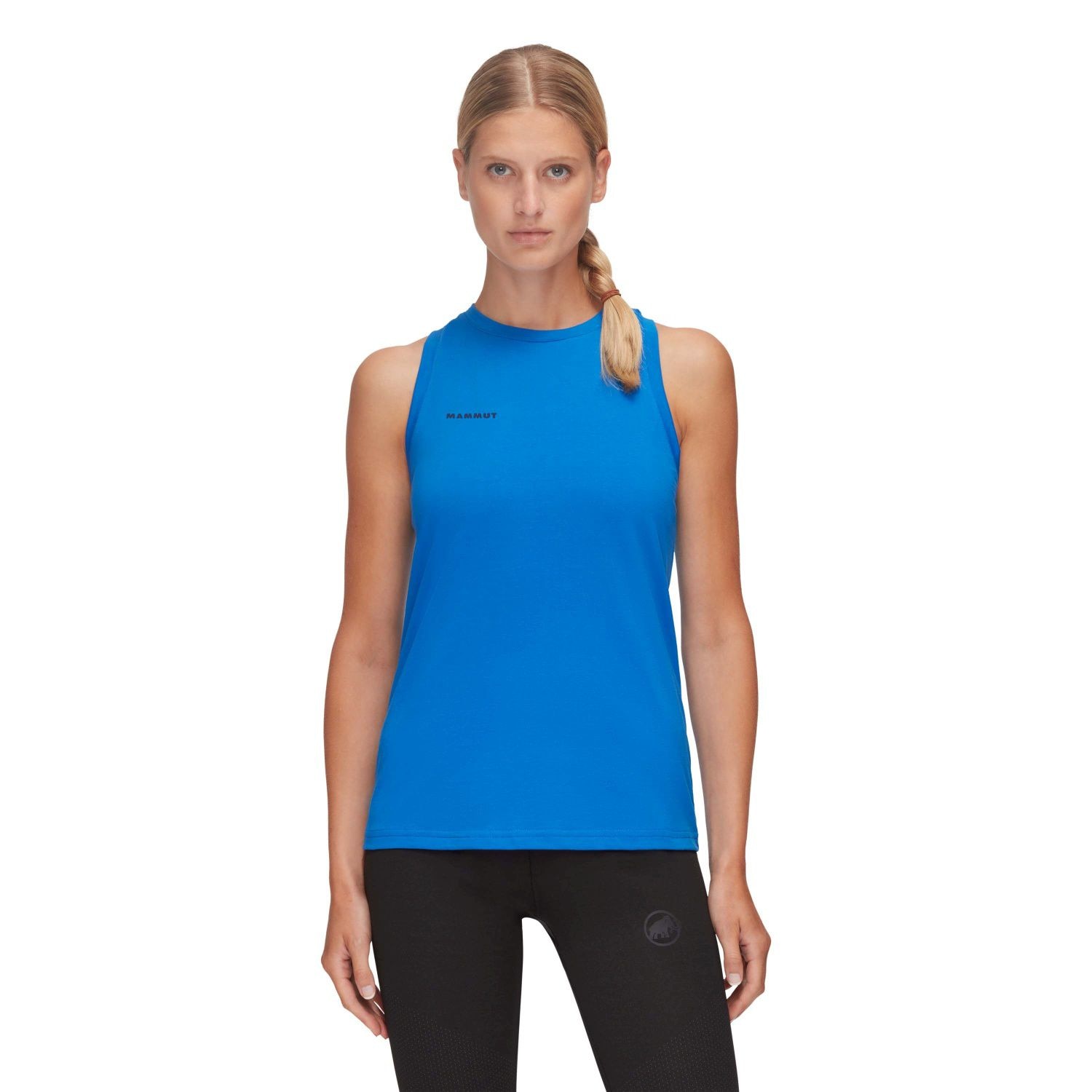 T-shirt de Montanha DE TIRANTES CORE LOGO Mammut Azul-3