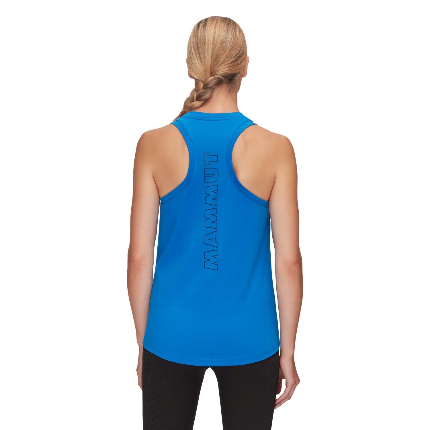 T-shirt de Montanha DE TIRANTES CORE LOGO Mammut Azul-6