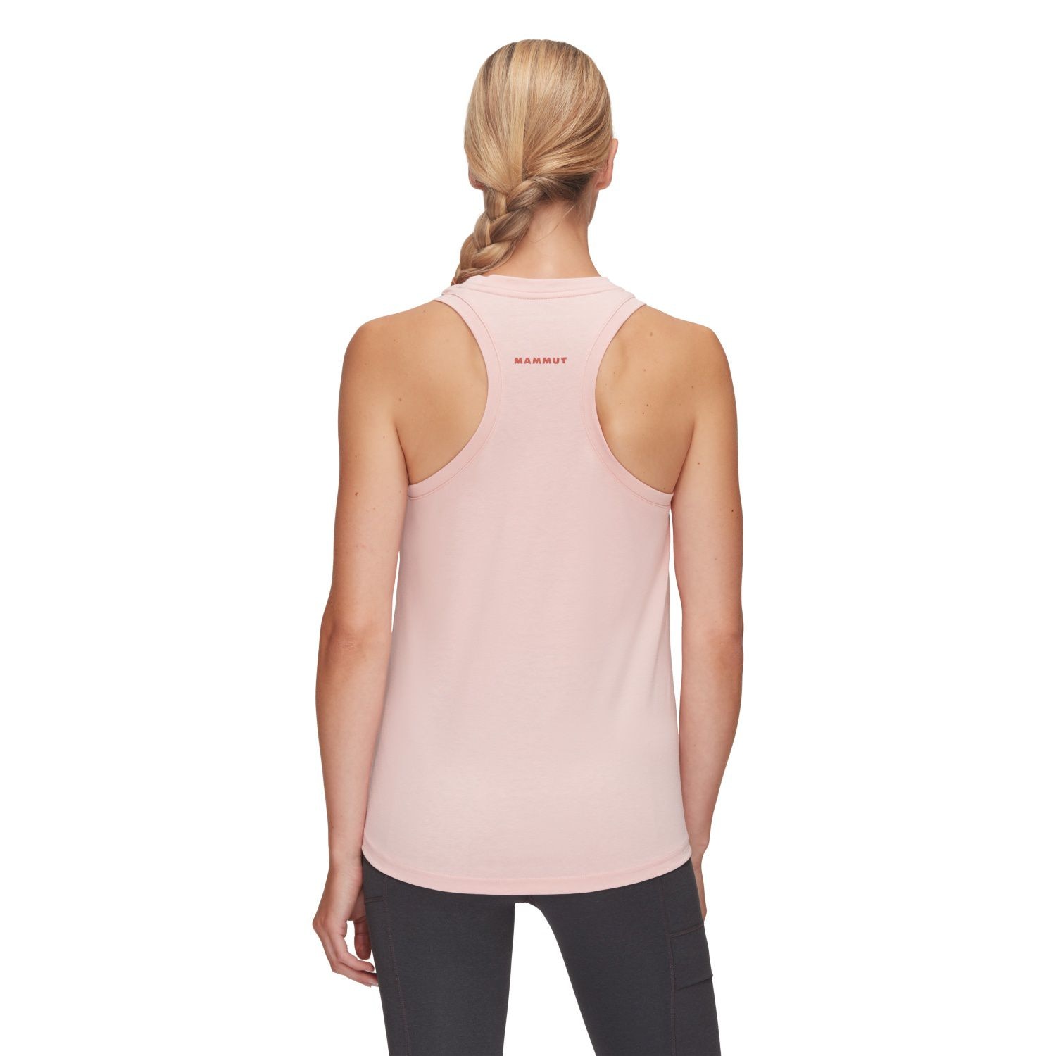 T-shirt de Montanha DE TIRANTES CORE PEAK Mammut Rosa-claro-2