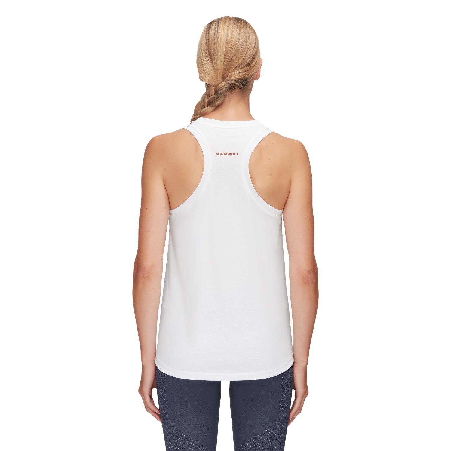 T-shirt de Montanha DE TIRANTES CORE SUNRISE Mammut Branco-2