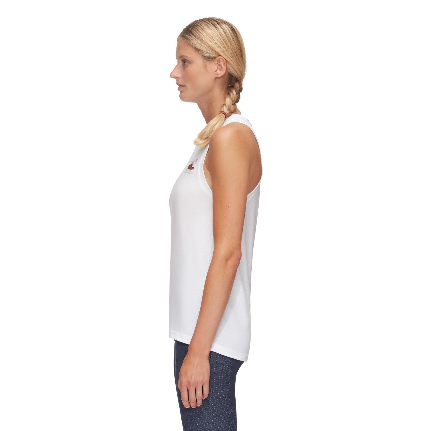 T-shirt de Montanha DE TIRANTES CORE SUNRISE Mammut Branco-4