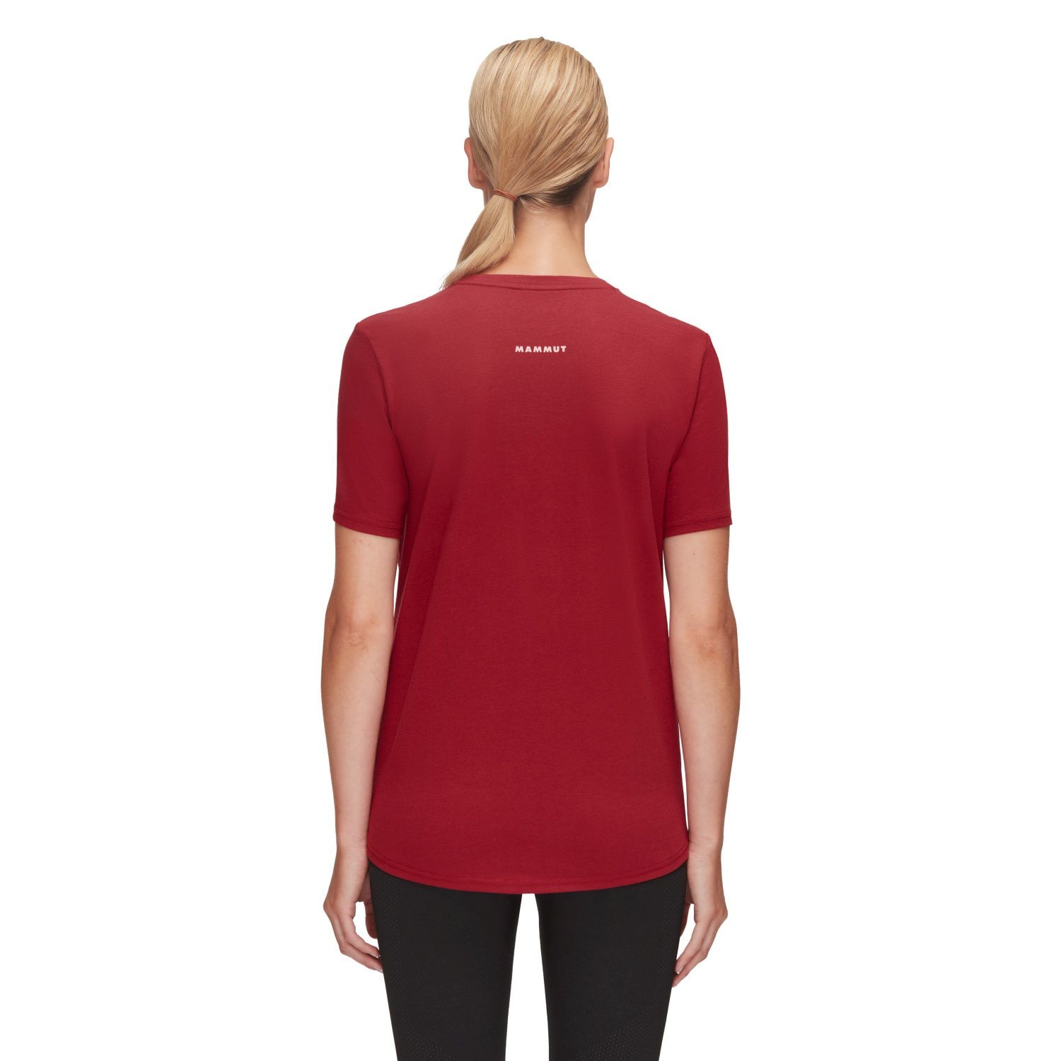 T-shirt de Montanha CORE PANORAMA Mammut Vermelho-2