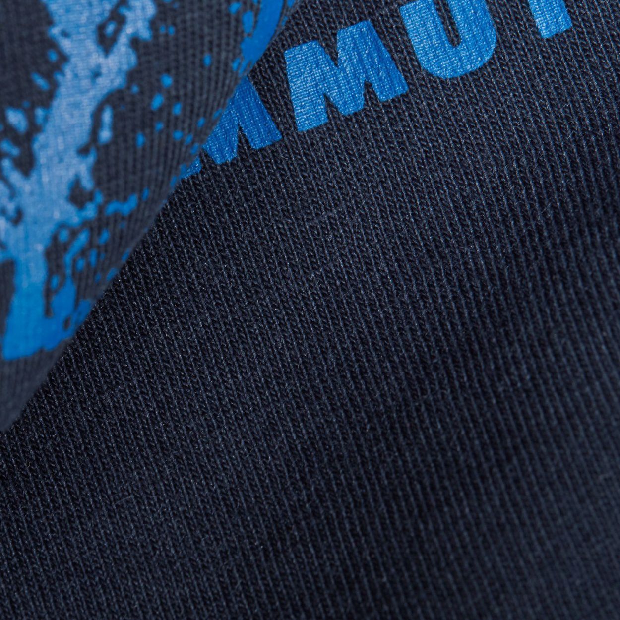 T-shirt de Montanha CORE PANORAMA Mammut Azul-marinho-5