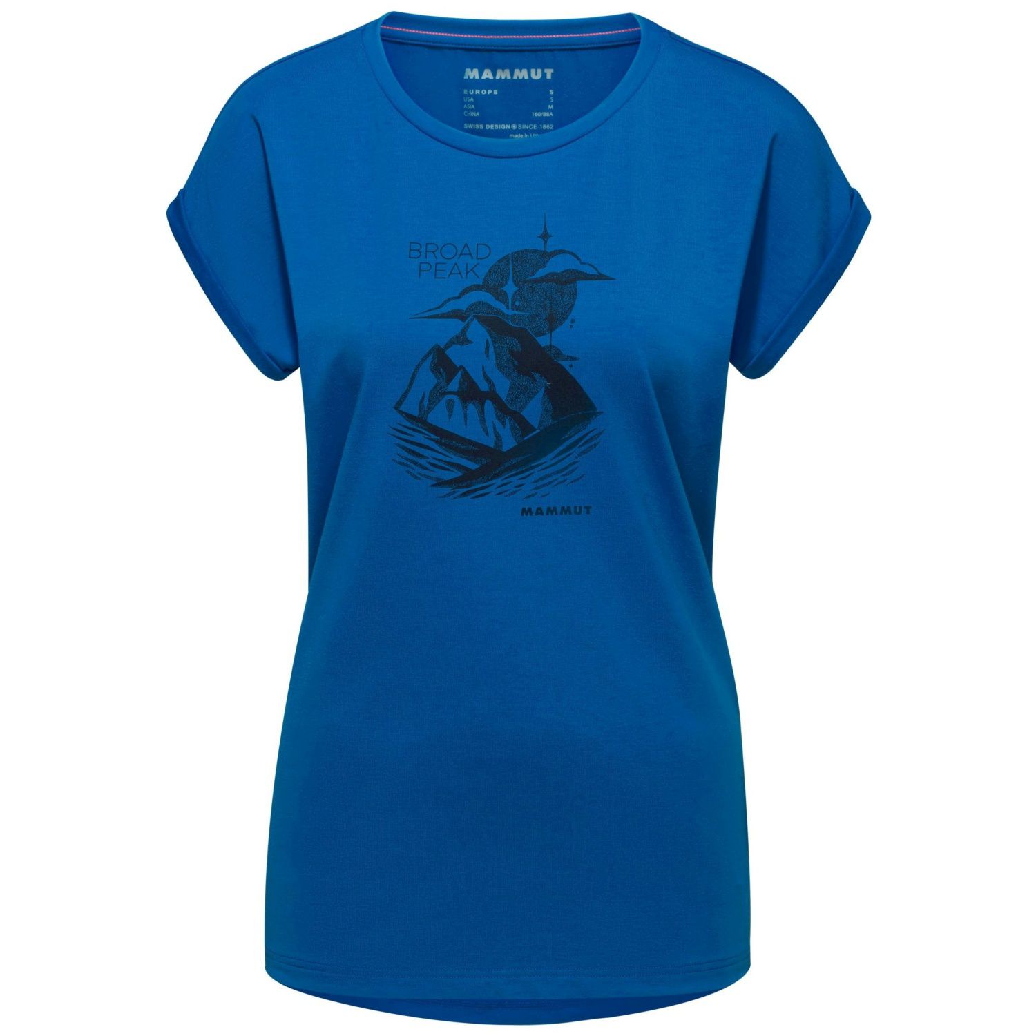 Imagem 0 de T-shirt de Montanha Mountain Broad Peak Mammut