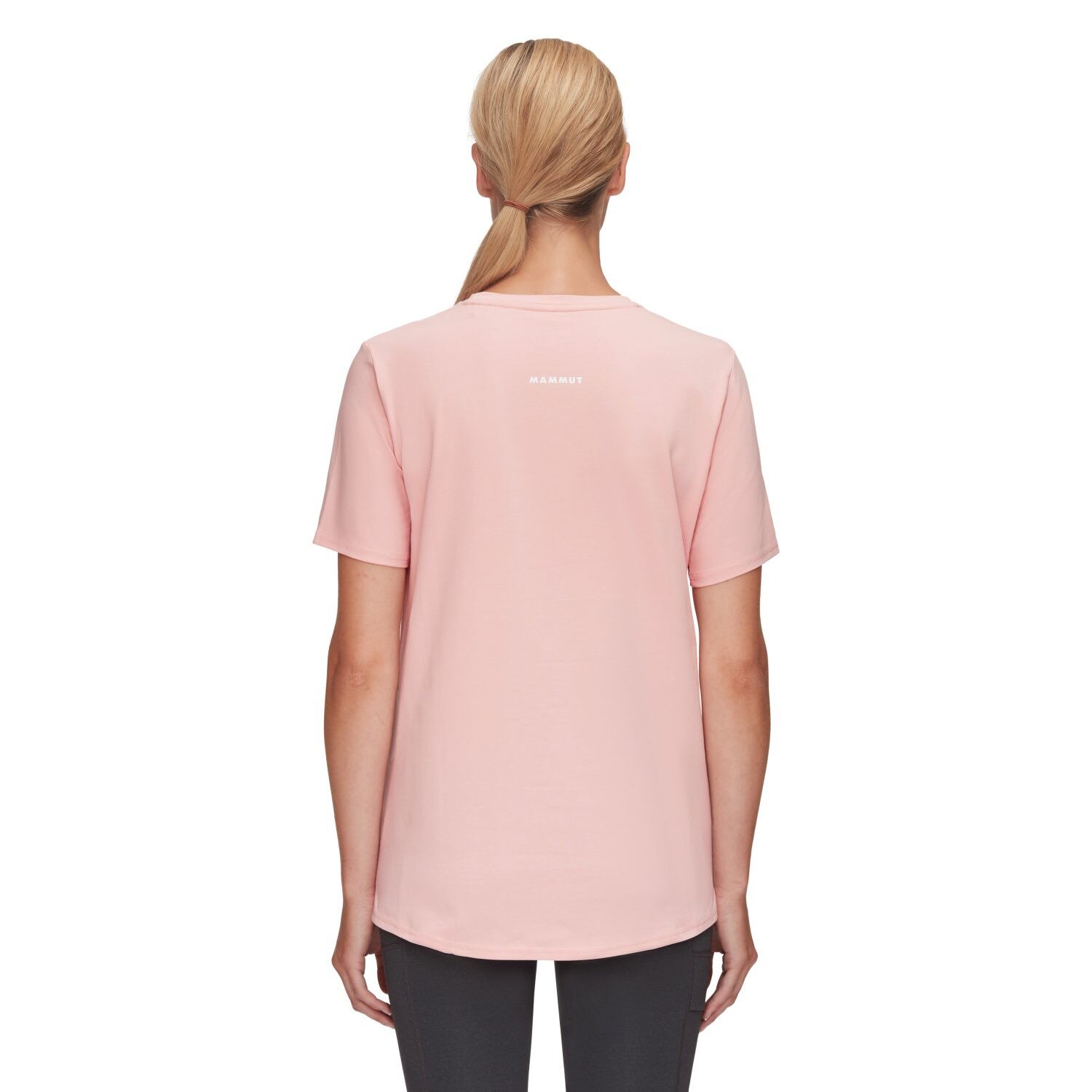 T-shirt GRAPHIC Mammut Rosa-2