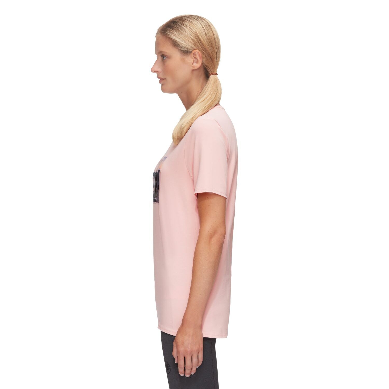 T-shirt GRAPHIC Mammut Rosa-4
