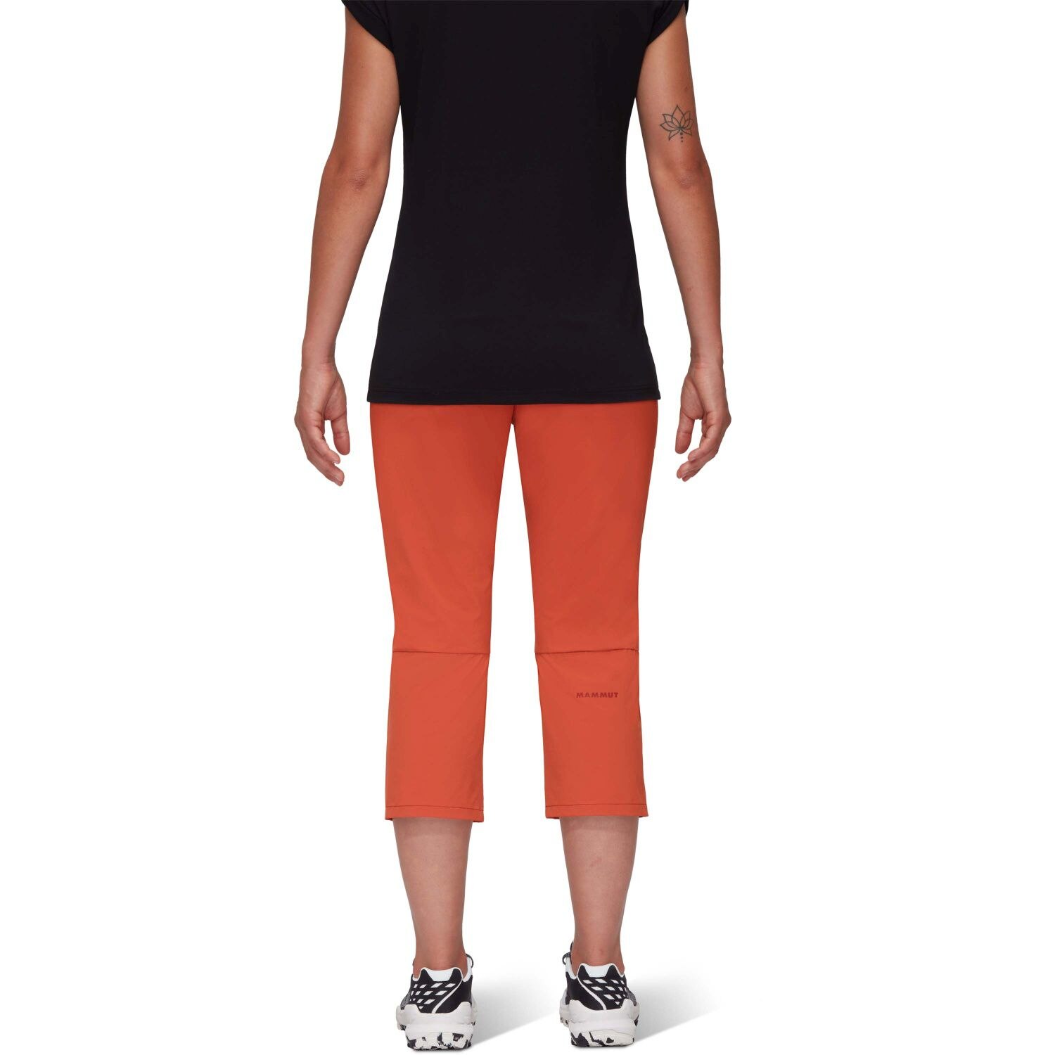 Calças de Montanha CAPRI RUNBOLD Mammut Laranja-forte-2