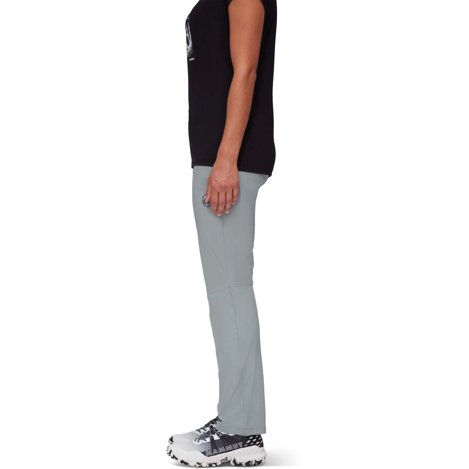 Calças de Montanha RUNBOLD Mammut Cinzento-claro-5